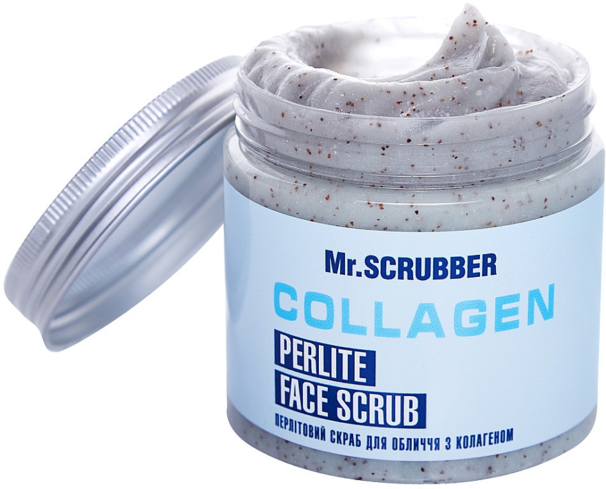 Perlitowy peeling do twarzy z kolagenem - Mr.Scrubber Collagen Perlite Face Scrub — Zdjęcie N1