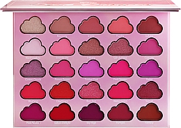 Paleta cieni do powiek - With Love Cosmetics Pink Dreams Palette — фото N1