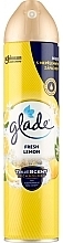 Odświeżacz powietrza Cytryna - Glade Fresh Lemon Air Freshener — Zdjęcie N2