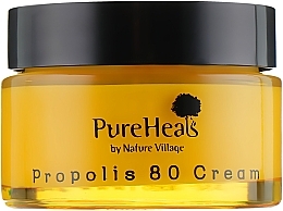 Ochronny krem do twarzy z ekstraktem z propolisu - PureHeal's Propolis 80 Cream — Zdjęcie N2