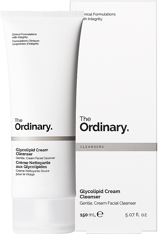 The Ordinary Glycolipid Cream Cleanser - Krem oczyszczający do twarzy — Zdjęcie N2