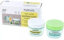 Kup Zestaw - Floslek Eye Zone (eye/gel/10g + eye/cr/15ml)