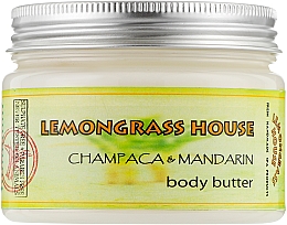 Kup Odżywcze masło do ciała z magnolią champacą i mandarynką - Lemongrass House Champaca & Mandarin Body Butter