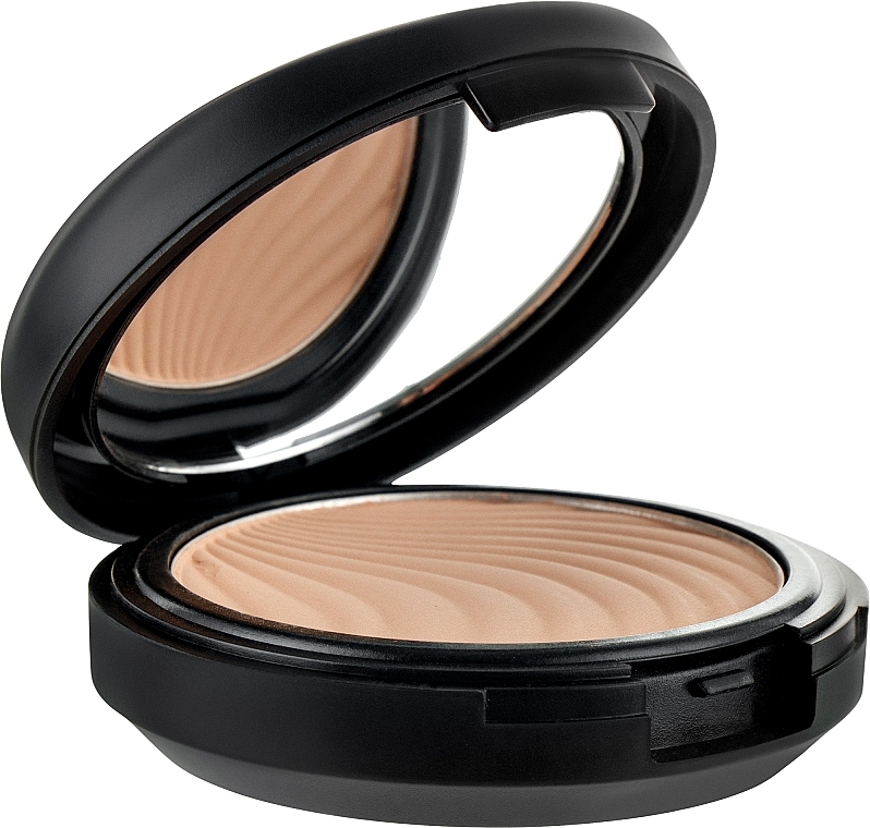 Puder do twarzy w kompakcie - Flormar Wet & Dry Compact Powder — Zdjęcie N3