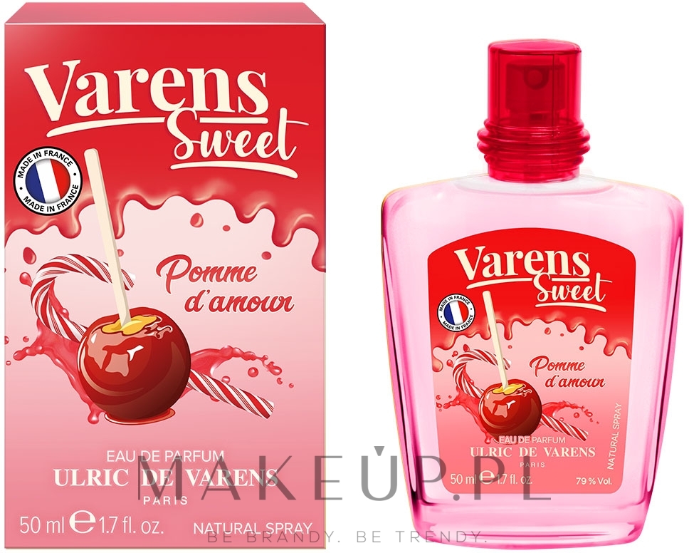 Ulric de Varens Varens Sweet Pomme D’amour - Woda perfumowana — Zdjęcie 50 ml