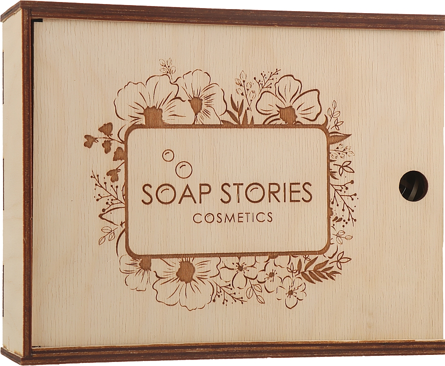 Zestaw - Soap Stories Cosmetics (b/butter 100 g + b/scrub 200 g + lip/scrub 25 g + lip/balm 10 g + soap 2 x 120 g) — Zdjęcie N2