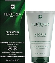 Szampon przeciwłupieżowy do tłustej skóry głowy - Rene Furterer Neopur Oily Scalp Dandruff Shampoo — Zdjęcie N2