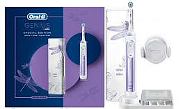 Kup Elektryczna szczoteczka do zębów - Oral-B Genius 10000N Special Edition Orchid Purple