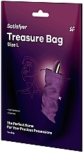 Torba do przechowywania zabawek erotycznych, fioletowa, Size L - Satisfyer Treasure Bag Violet — Zdjęcie N1