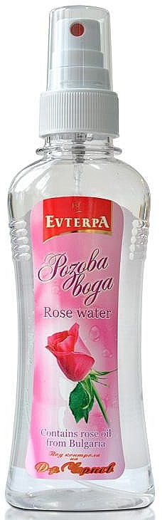 Woda różana w sprayu - Evterpa Rose Water Spray — Zdjęcie N2