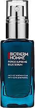 Kup Serum przeciwstarzeniowe dla mężczyzn - Biotherm Homme Force Supreme Blue Serum