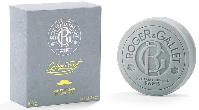 Roger & Gallet Cologne Twist Shaving Bar - Mydło do golenia — Zdjęcie N2