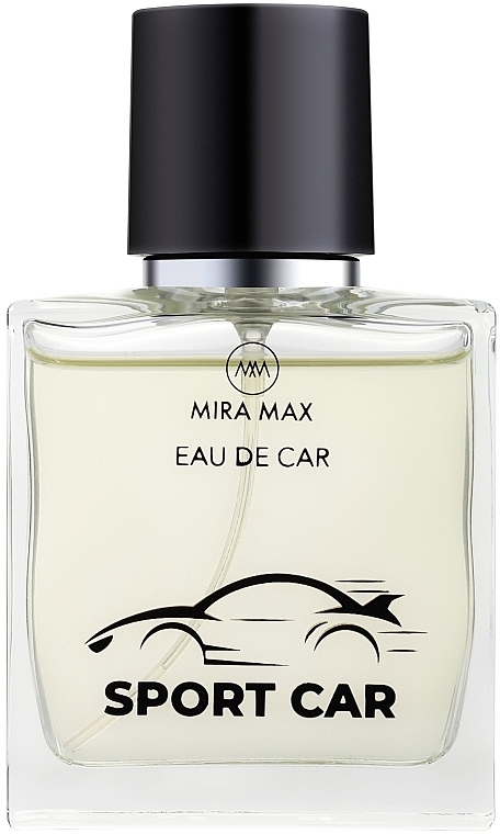 Odświeżacz powietrza do samochodu - Mira Max Eau De Car Sport Car Perfume Natural Spray For Car Vaporisateur — Zdjęcie N1