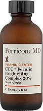 Kup Serum do twarzy z witaminą C i kwasem ferulowym - Perricone MD Vitamin C Ester CCC + Ferulic Brightening Complex 20%	