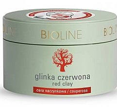 Kup Glinka czerwona do cery naczynkowej - Bioline Red Clay