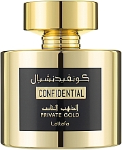 Kup Lattafa Perfumes Confidential Private Gold - Woda perfumowana
