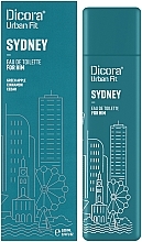 Dicora Urban Fit Sydney - Woda toaletowa — Zdjęcie N4