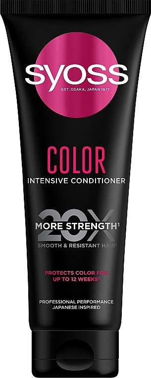Odżywka do włosów - Syoss Color Intensive Conditioner