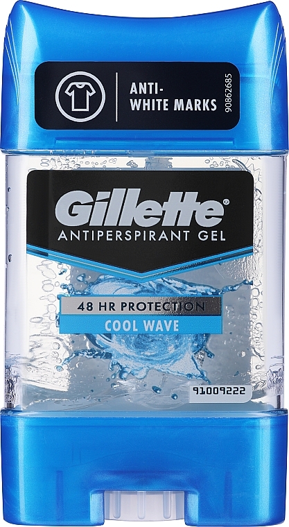 Antyperspirant w żelu dla mężczyzn - Gillette Endurance Cool Wave Antiperspirant Gel