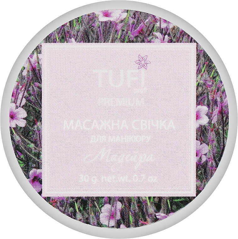 Świeca do masażu manicure Madeira - Tufi Profi Premium
