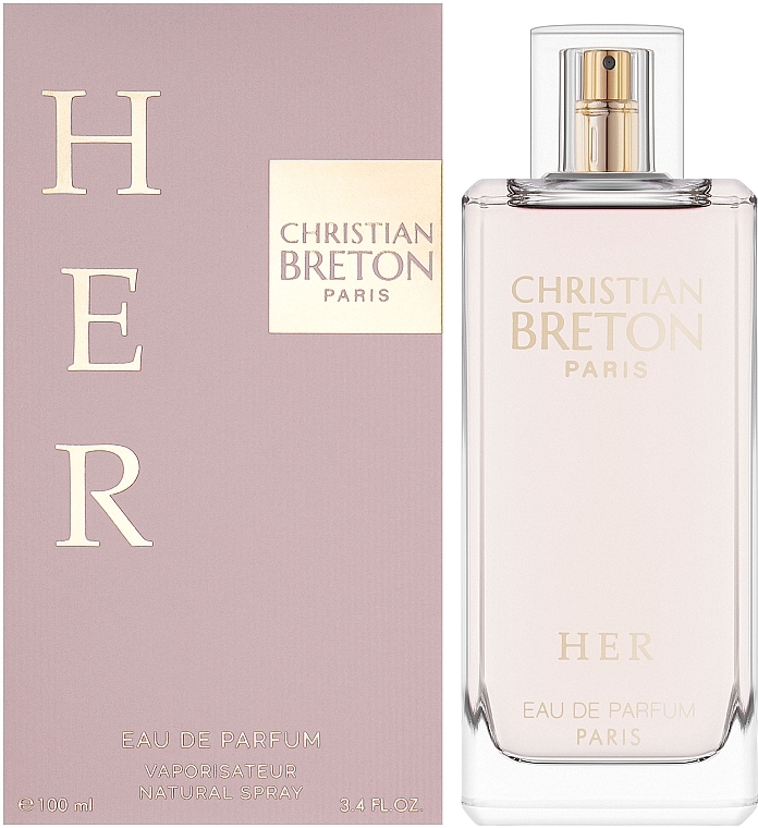 Christian Breton Her - Woda perfumowana — Zdjęcie N2