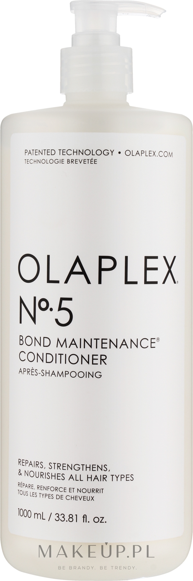 Regenerująca odżywka do włosów - Olaplex No 5 Bond Maintenance Conditioner — Zdjęcie 1000 ml