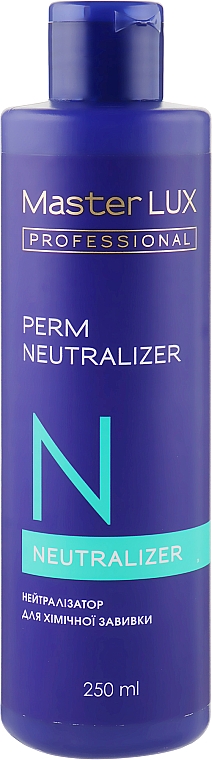 Neutralizator do trwałej ondulacji - Master LUX Professional Perm Neutralizer — Zdjęcie N1