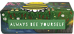 Mydło w kostce Pszczółka - The English Soap Company Wonderful Animals Bee Soap — Zdjęcie N2