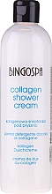 Zestaw - BingoSpa Collagen Pure (sh/cr 300 ml + h/lot 300 ml) — Zdjęcie N2