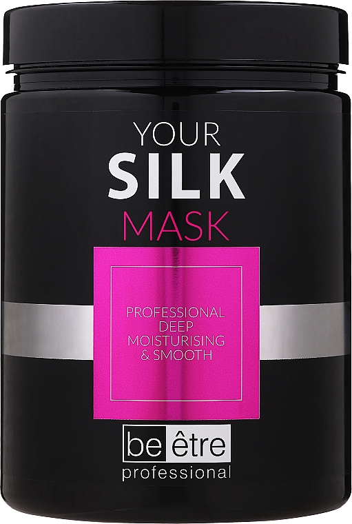 Nawilżająca maska do włosów suchych - Beetre Your Silk Mask — Zdjęcie N1