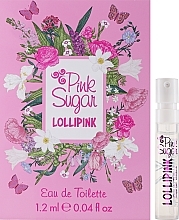 PREZENT! Pink Sugar Lollipink - Woda toaletowa — Zdjęcie N1
