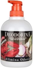 Mydło w płynie niwelujące nieprzyjemny zapach - Athena's Dedorina Sapone Fluido Delicato — Zdjęcie N1