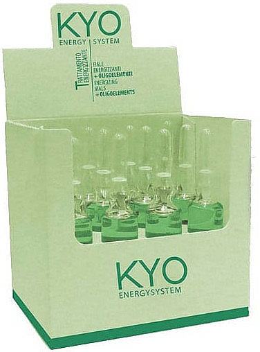 Energizujące ampułki do włosów - Kyo Energy System Vials  — Zdjęcie N1