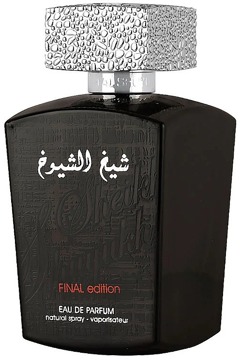 Lattafa Perfumes Sheikh Al Shuyukh Final Edition - Woda perfumowana — Zdjęcie N1