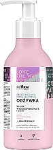 Kup PRZECENA! Proteinowo-emolientowa odżywka do włosów wysokoporowatych i łamliwych - So!Flow by VisPlantis Protein Emollient Conditioner *