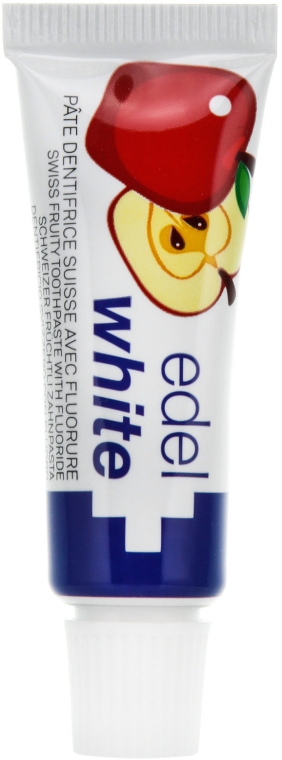 Pasta do zębów dla dzieci 7 owoców - Edel+White 7 Fruchtli Set (toothpaste/7x9.4ml) — Zdjęcie N3