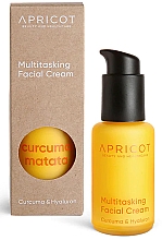 Kup Wielofunkcyjny krem ​​do twarzy Kurkuma i hialuron - Apricot Multitasking Facial Cream Curcuma Matata