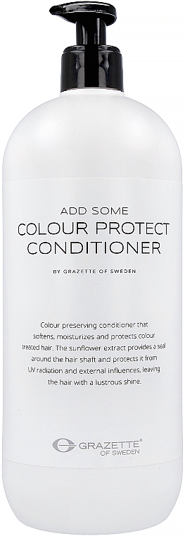 Odżywka chroniąca kolor włosów - Grazette Add Some Colour Protect Conditioner — Zdjęcie N2