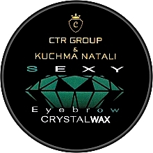 Kup Wosk do brwi - CTR Sexy Eye Brow Crystal Wax