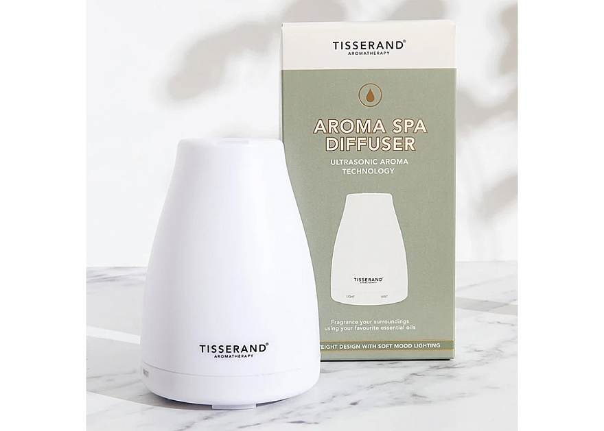 Dyfuzor zapachowy do olejków eterycznych - Tisserand Aromatherapy Aroma Spa Diffuser — Zdjęcie N3