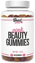 Kup Żelki na zdrowe włosy, paznokcie i skórę - BeastPink Pink Beauty Gummies