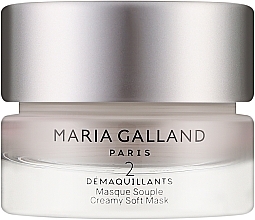 Kup Delikatna maska-krem zapewniająca świeżość i detoksykację twarzy - Maria Galland Paris 2 Creamy Soft Mask