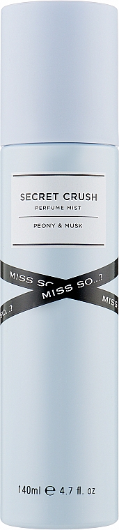 Spray do ciała - So...? Miss SO…? Secret Crush Perfume Mist — Zdjęcie N1