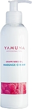 Kup Krem do masażu Olej z pestek winogron - Yamuna Massage Cream