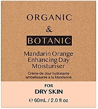 Nawilżający krem na dzień do skóry suchej - Organic & Botanic Mandarin Orange Enhancing Day Moisturiser — Zdjęcie N3