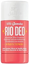 Dezodorant w sztyfcie - Sol De Janeiro Rio Deo Aluminum-Free Deodorant Cheirosa — Zdjęcie N1