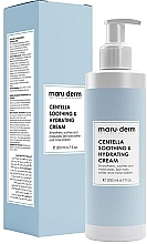 Kojąco-nawilżający krem do twarzy z centellą - Maruderm Cosmetics Centella Soothing & Hydrating Cream — Zdjęcie N1