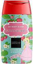 Kup Żel pod prysznic 2 w 1 dla dzieci - Gabriella Salvete Kids Strawberry 2in1 Shower Gel