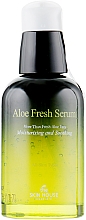 Serum nawilżająco-łagodzące z ekstraktem z aloesu - The Skin House Aloe Fresh Serum — Zdjęcie N2