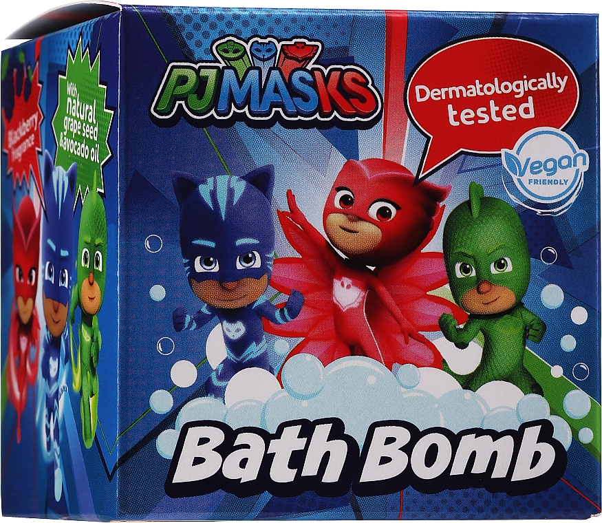 Musująca kula do kąpieli dla dzieci - Disney PJ Masks Bath Bomb — Zdjęcie N1